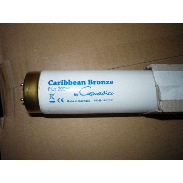 Caribbean Bronze Plus 200 W лампы для солярия  Германия