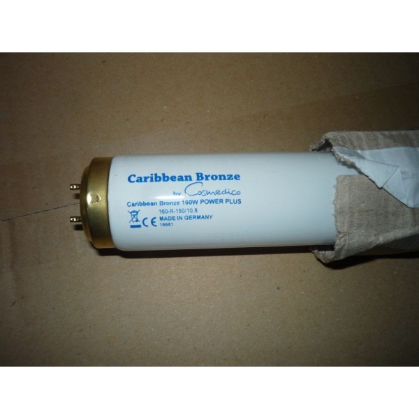 160 Вт лампы для солярия Caribbean Bronze  Power Plus UVA/UVB 3.6